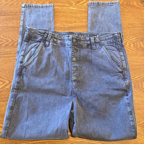 American Eagle Outfitters Denim - 🟦 American Eagle Women’s Black Highest Rise Jeggings (size 16)
